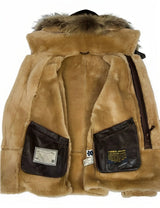 Marc - Men's Padded Hooded Jacket