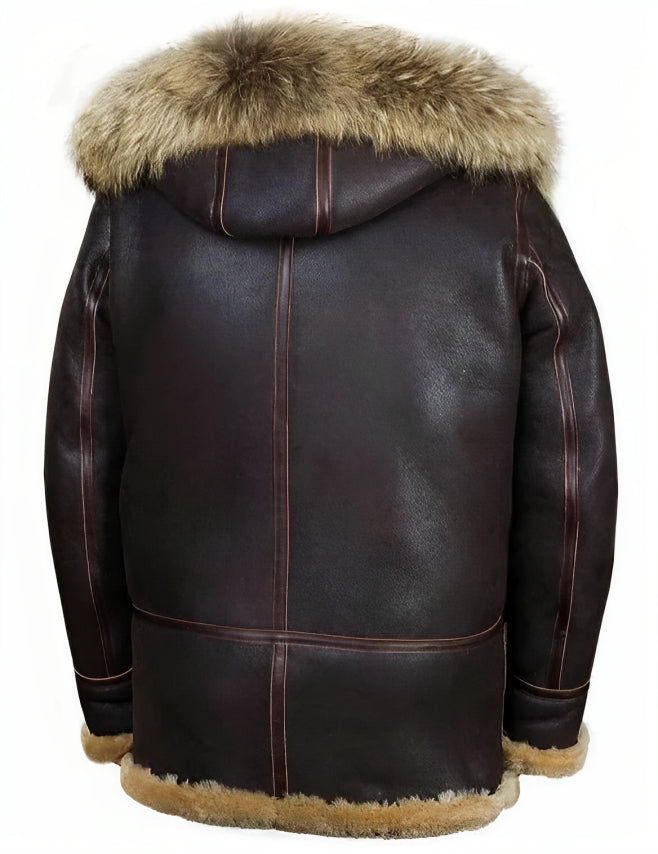 Marc - Men's Padded Hooded Jacket