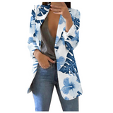 Savannah – Printed Cropped Blazer
