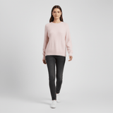 Women's Ribbed Long-Sleeve Sweater