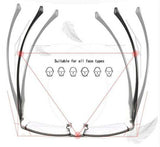 BowLift | Optivista Intelligent Progressive Glasses | Automatic Field of Vision Adjustment & Blue Filter