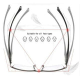 Kalsten | Reading Glasses | Progressive Anti-Glare Eyewear for Driving