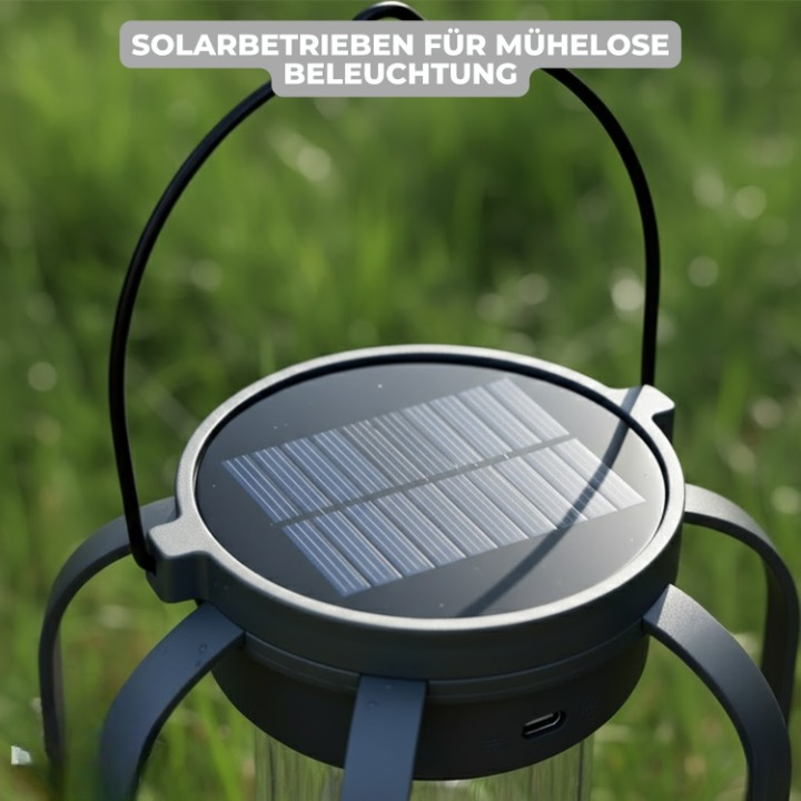 Optimized Product Title: "Tragbare LED-Laterne mit USB-Aufladung – Wasserdicht & Helligkeitsverstellbar für Camping, Outdoor & Notfälle" 

This title includes relevant keywords, highlights key features, and specifies the intended use, making it more appea
