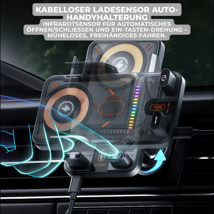 Optimized Product Title: "Drehbarer Auto-Handyhalter mit 360° Rotation – Universeller Handyhalter für Auto, Smartphone Halterung für sicheres Fahren" 

This title includes relevant keywords, highlights the product's features, and improves search visibilit