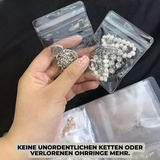 Enhanced Product Title: "Schmuck-Organizer Buch – Elegantes Schmuckaufbewahrung Buch für Schmuckliebhaber | Perfekte Geschenkidee für Frauen" 

This title includes relevant keywords and phrases that can help improve visibility in Google Shopping searches