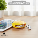 Enhanced Product Title: **Automatischer Kabelorganizer 2er-Set – Kabelmanagement-Lösung für Ordnung und Sauberkeit** 

This title includes relevant keywords for better visibility while clearly describing the product's purpose and benefits.