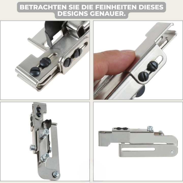Optimized Product Title: "Präziser Reißverschluss-Nähfuß für Nähmaschinen – Ideal für exakte Nähte und professionelle Ergebnisse" 

This title includes relevant keywords and highlights the product's benefits, making it more appealing for Google Shopping.