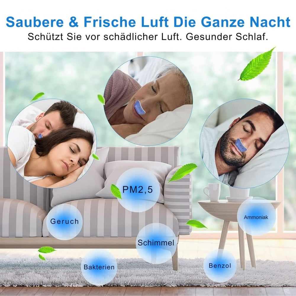Kalsten | Compact CPAP device against snoring & sleep apnoea