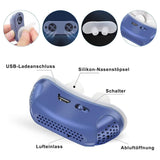 Electric Anti-Snoring Nasal Device – Silicone, USB Rechargeable & 8-10h Battery