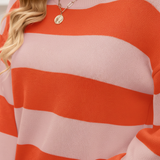 Striped ladies' cardigan - Lena