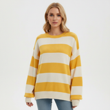 Striped ladies' cardigan - Lena