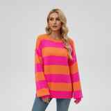 Striped ladies' cardigan - Lena