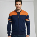 Striped Shoulder Training Jacket - Ruben - 2