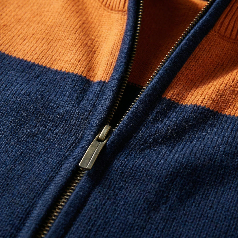 Striped Shoulder Training Jacket - Ruben - 3