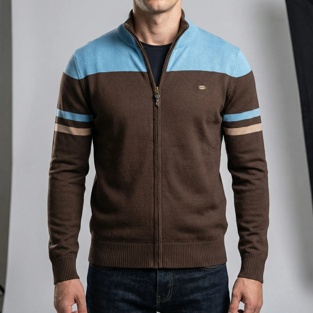 Striped Shoulder Training Jacket - Ruben - 4
