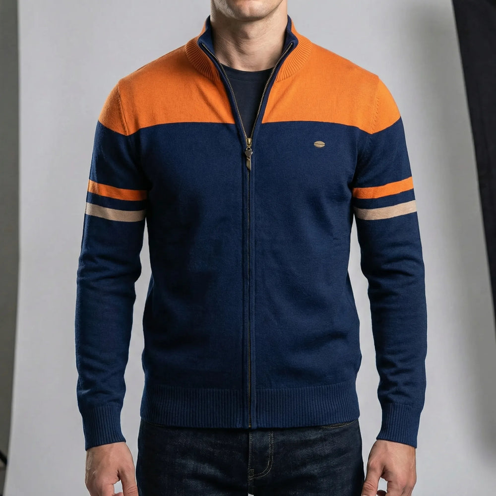 Striped Shoulder Training Jacket - Ruben - 5