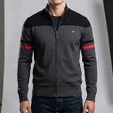 Striped Shoulder Training Jacket - Ruben - 6