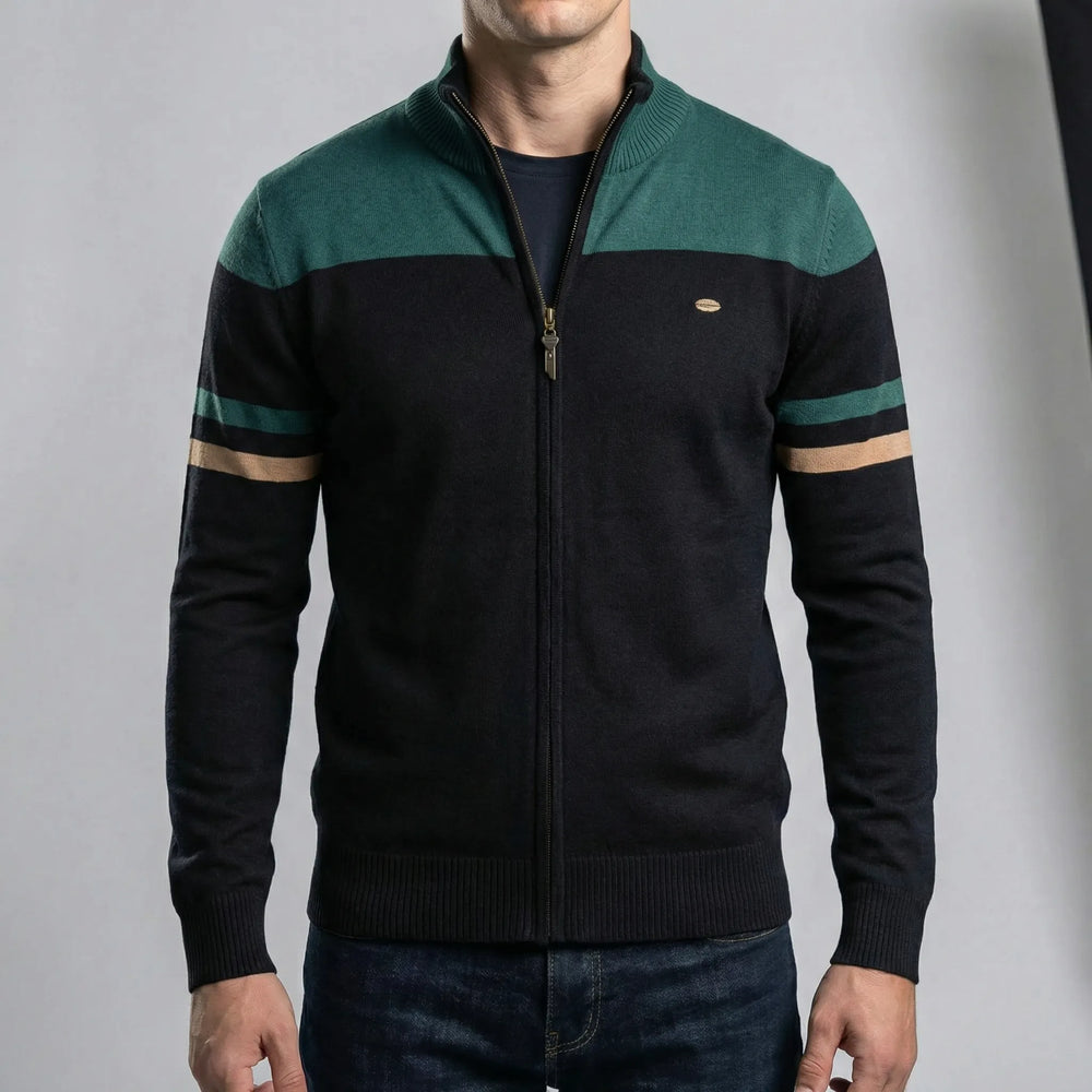 Striped Shoulder Training Jacket - Ruben - 7