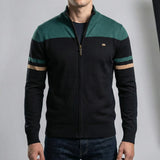 Striped Shoulder Training Jacket - Ruben - 7