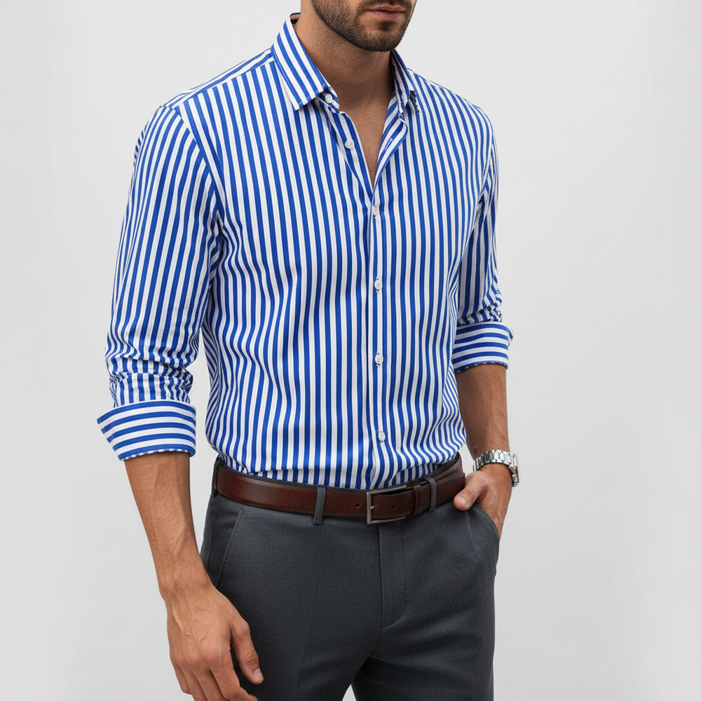 Howard Striped Classic Shirt