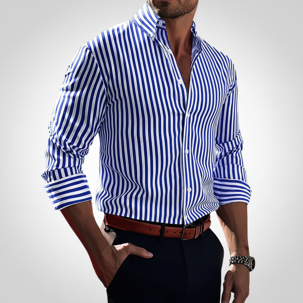 Howard Striped Classic Shirt