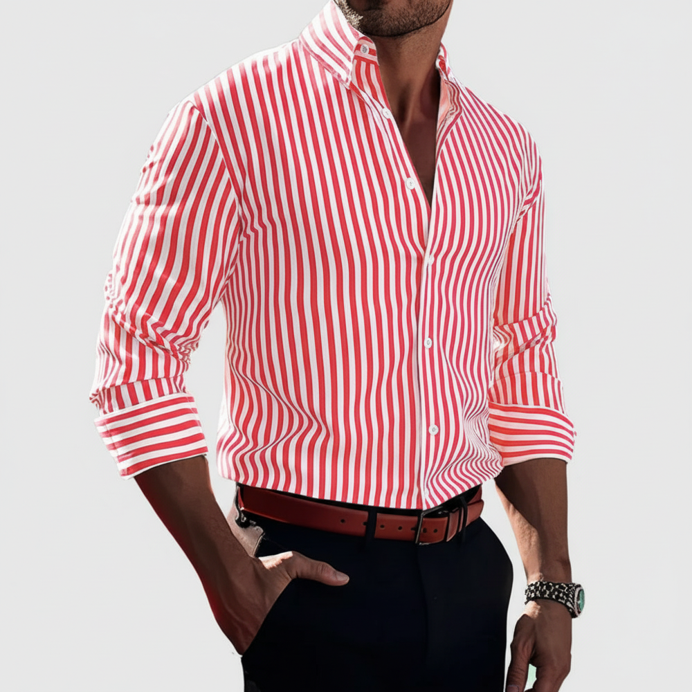 Howard Striped Classic Shirt