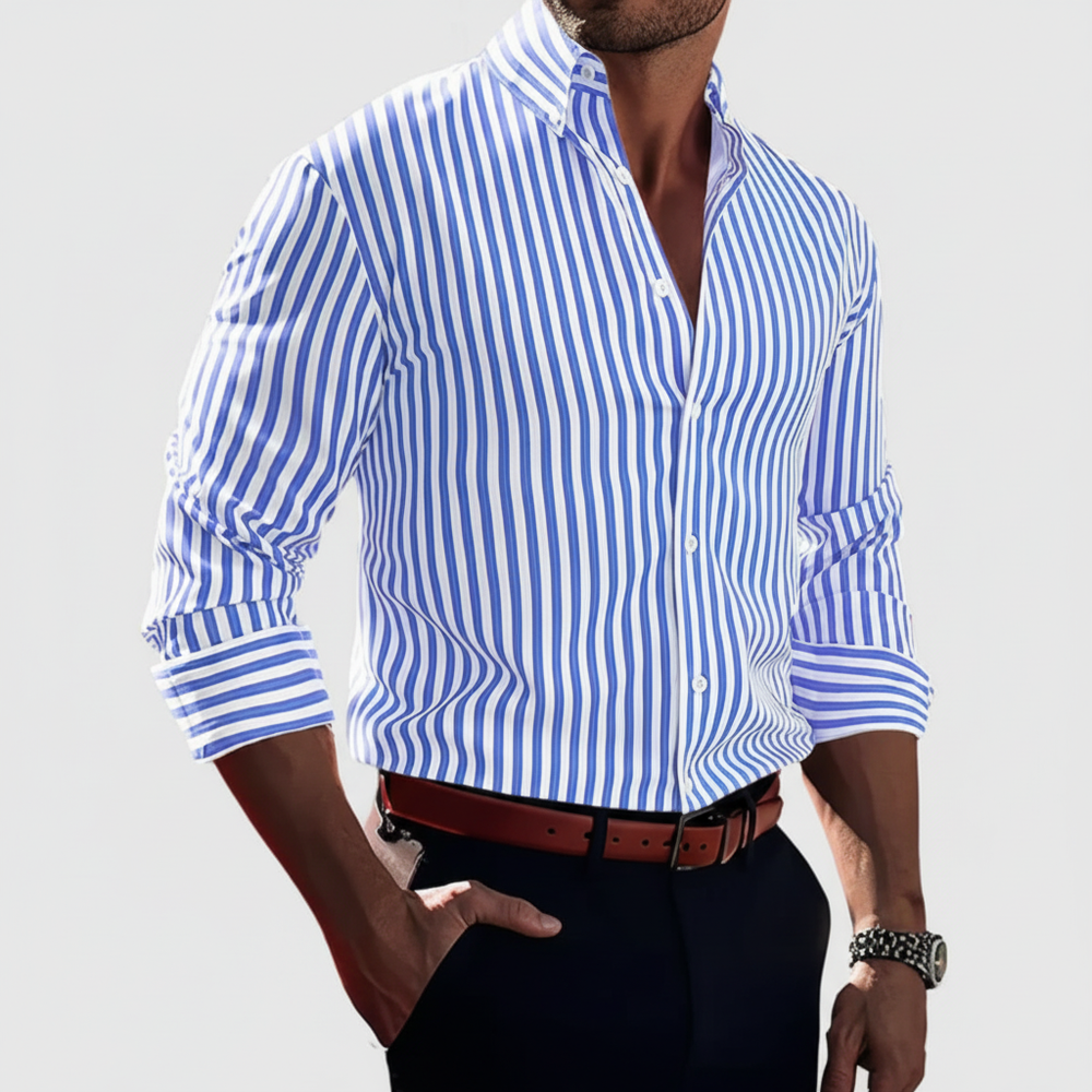 Howard Striped Classic Shirt