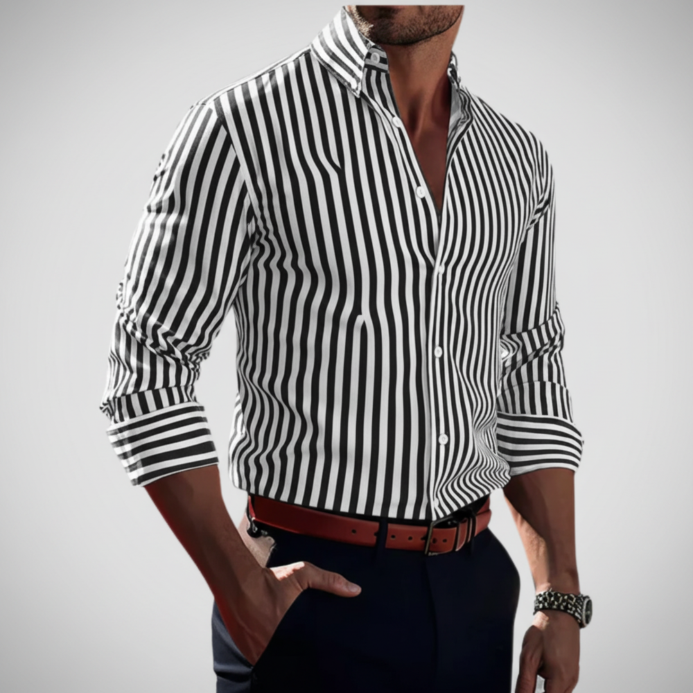 Howard Striped Classic Shirt