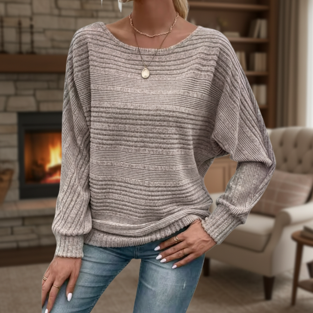Striped Ladies' Sweater - Lara