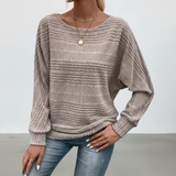 Striped Ladies' Sweater - Lara - 2