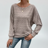 Striped Ladies' Sweater - Lara - 4