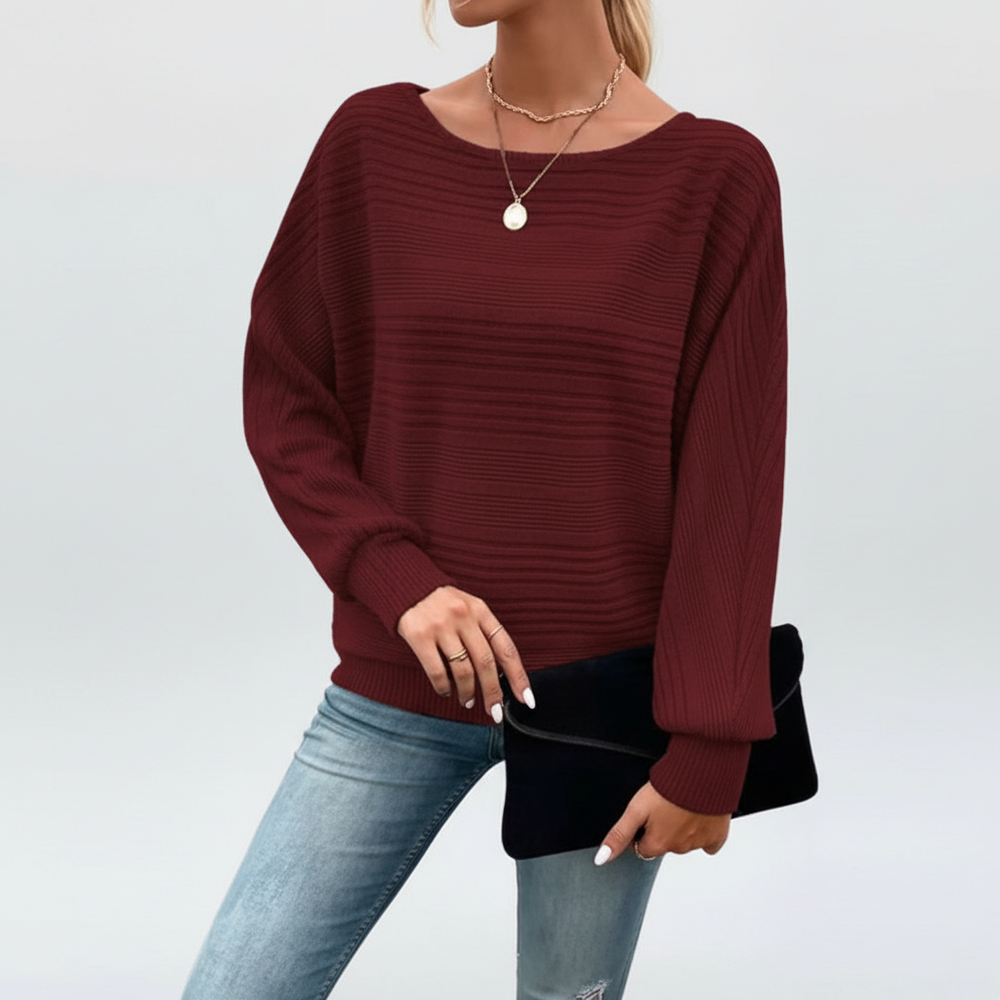 Striped Ladies' Sweater - Lara - 6