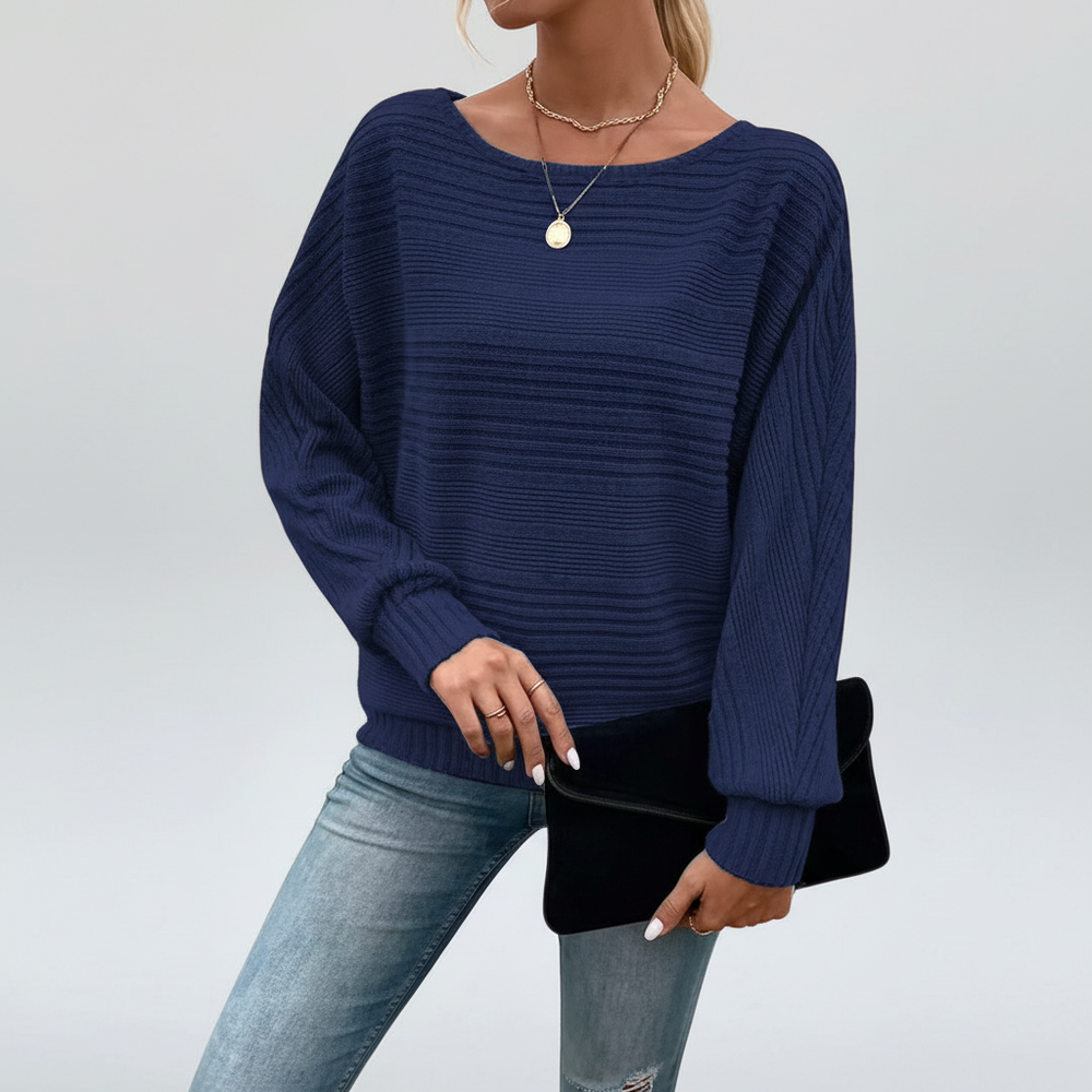 Striped Ladies' Sweater - Lara - 7