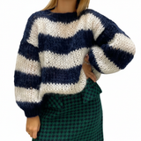 Striped knitted jumper - Hannah - 3