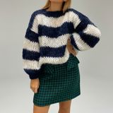 Striped knitted jumper - Hannah - 4