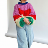 Striped knitted jumper - Hannah - 5