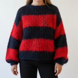 Striped knitted jumper - Hannah - 6