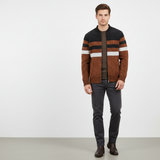 Sporty knitted sweater - Jimmy