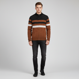 Sporty knitted sweater - Jimmy