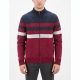 Sporty knitted sweater - Jimmy