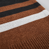 Striped knit sweater - Karl