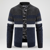 Striped knit sweater - Karl
