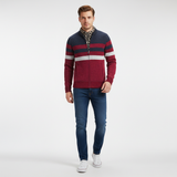 Striped knit sweater - Karl