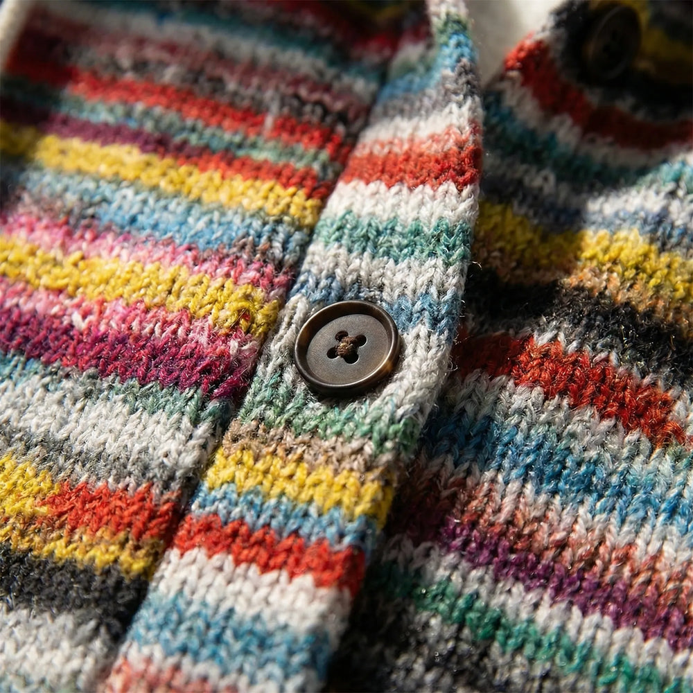Women's knit cardigan with hood - Tammy