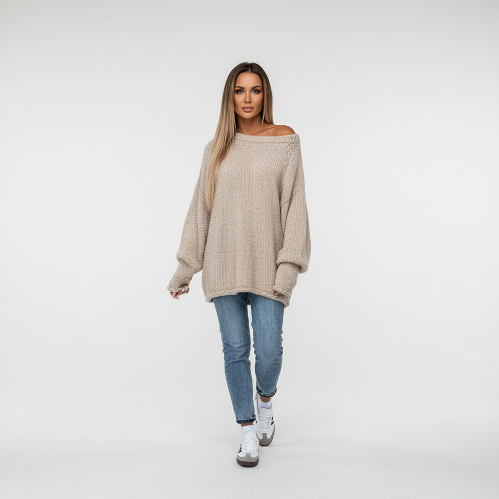 Knitted Women's Jumper - Marina
