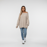 Knitted Women's Jumper - Marina