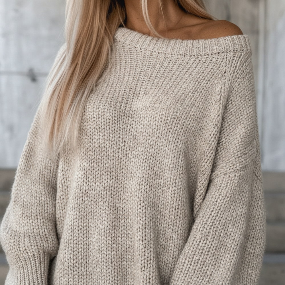Knitted Women's Jumper - Marina