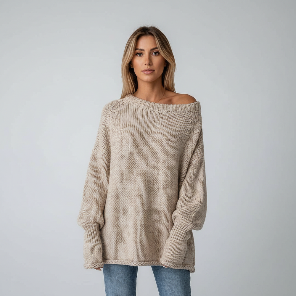 Knitted Women's Jumper - Marina