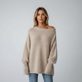 Knitted Women's Jumper - Marina
