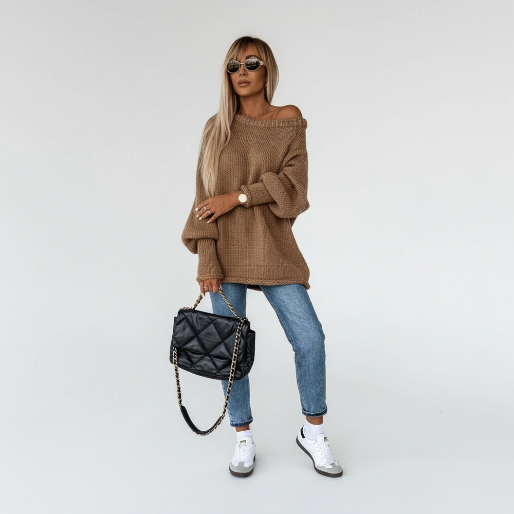 Knitted Women's Jumper - Marina